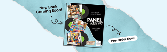 Behind the Seams: An Inside Look at the Panel Mash-Up! Book
