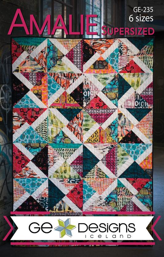Amalie Supersized Pattern 235 Pattern GE Designs