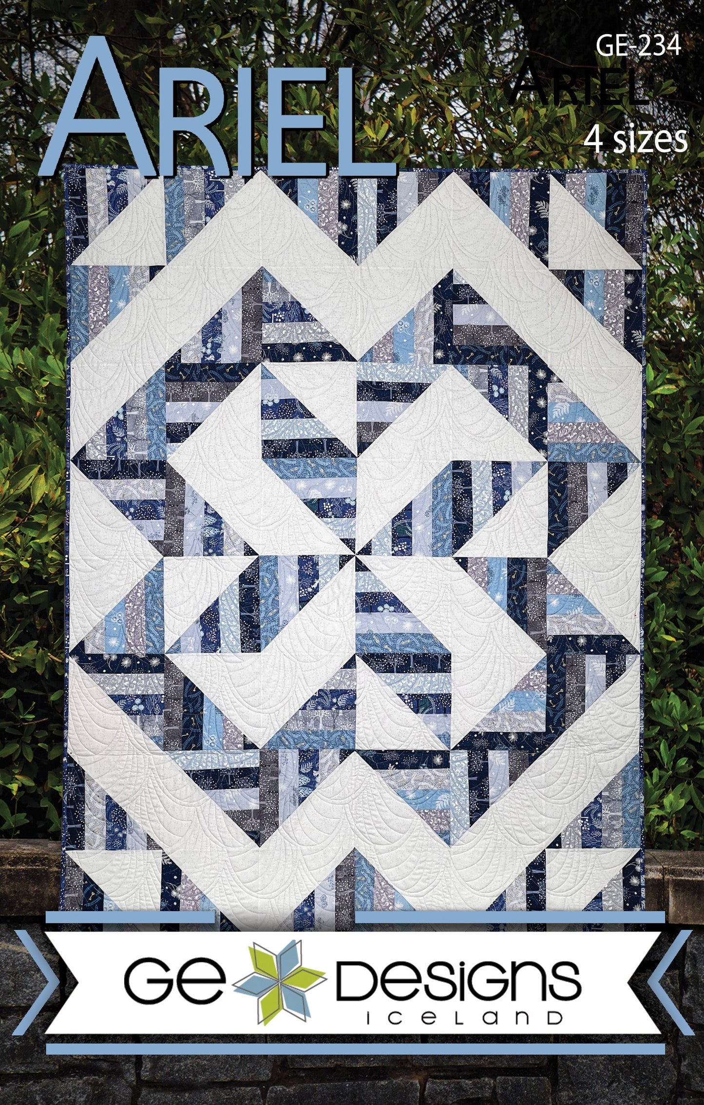 Ariel - 2-1/2" Strip Pattern 234 Pattern GE Designs
