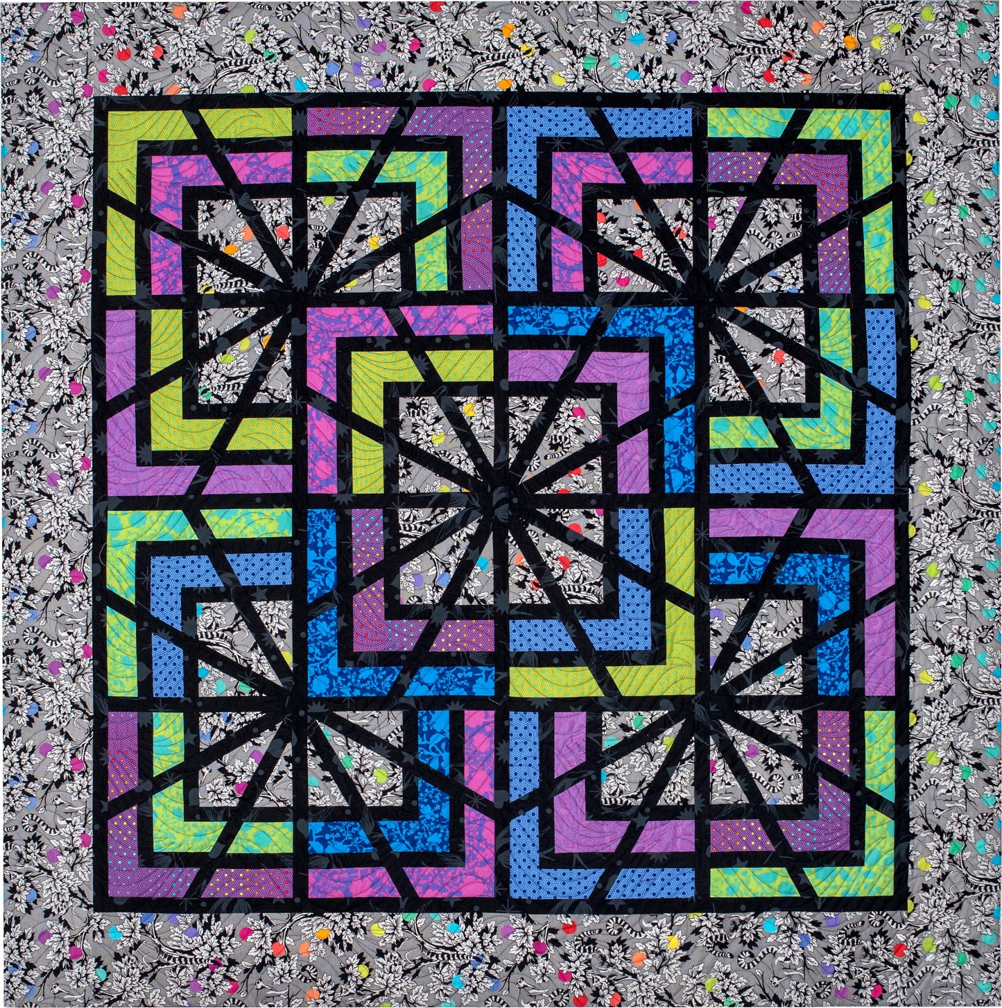 Astrid - 2-1/2" Strip Pattern 224 Pattern GE Designs