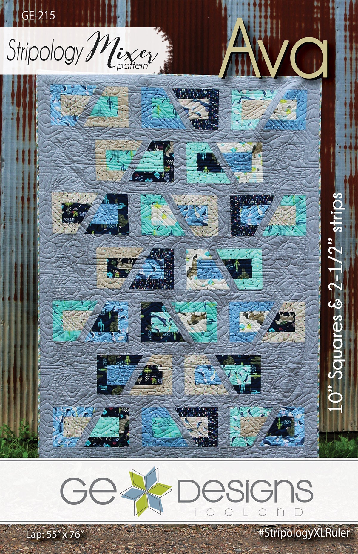 Ava - Stripology Mixer Pattern 216 Pattern GE Designs