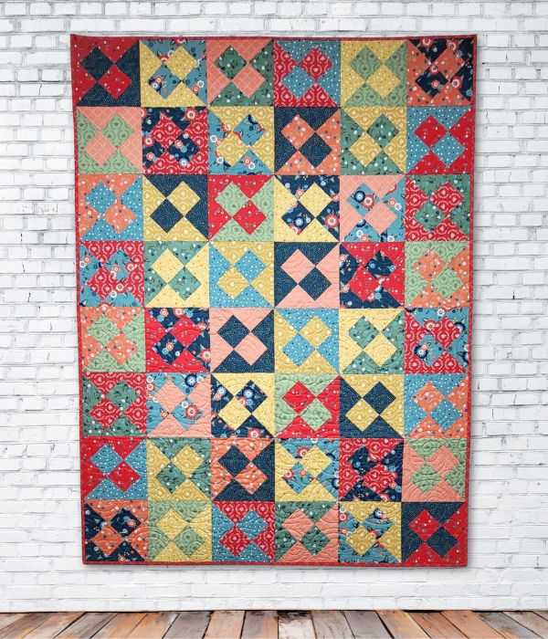 Billie - 10" square Pattern 238 Pattern GE Designs