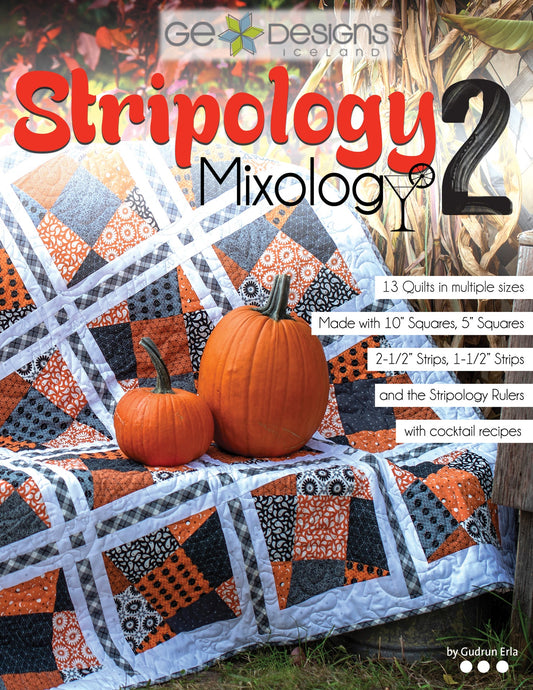 Stripology Mixology 2 book 515 Book GE Designs