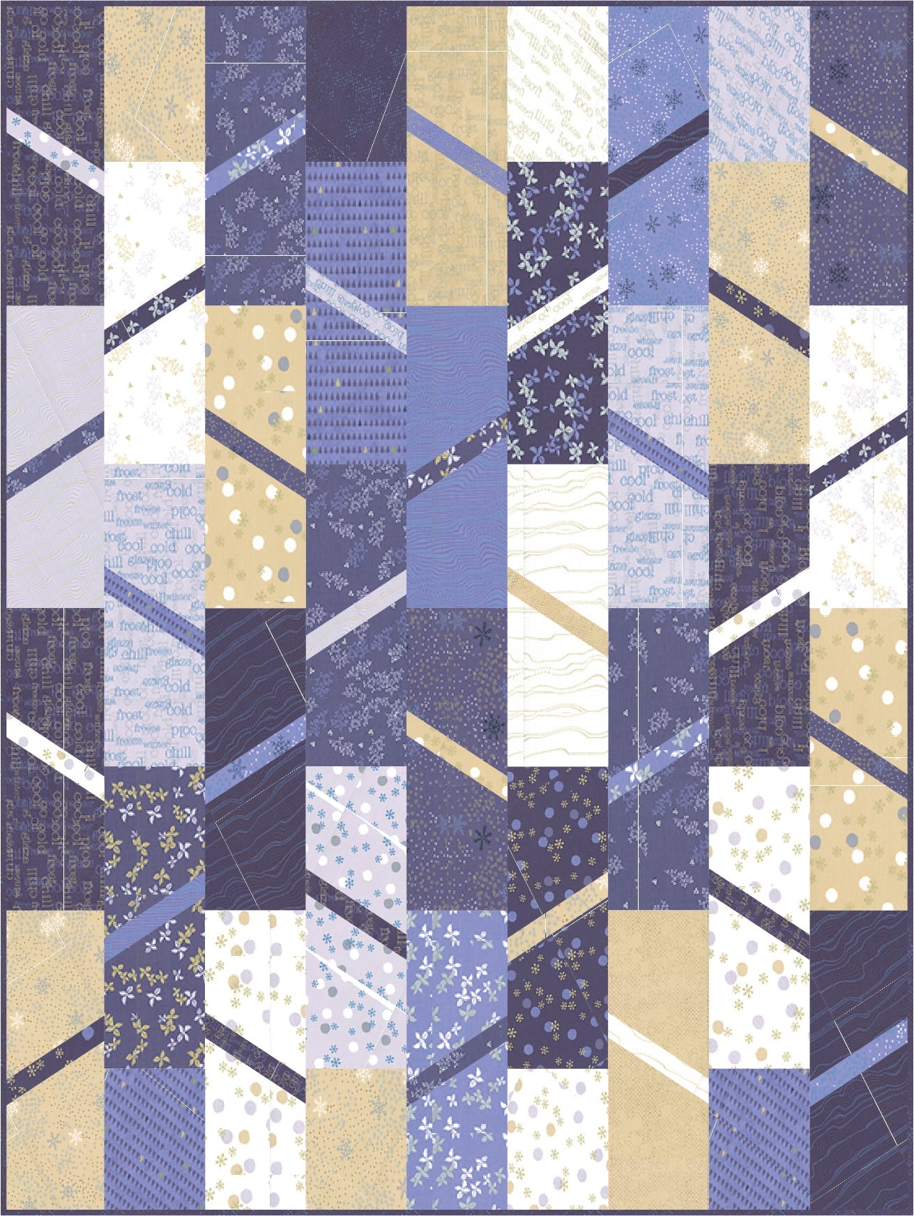 Elvira - Fat Quarter Pattern 218 Pattern GE Designs