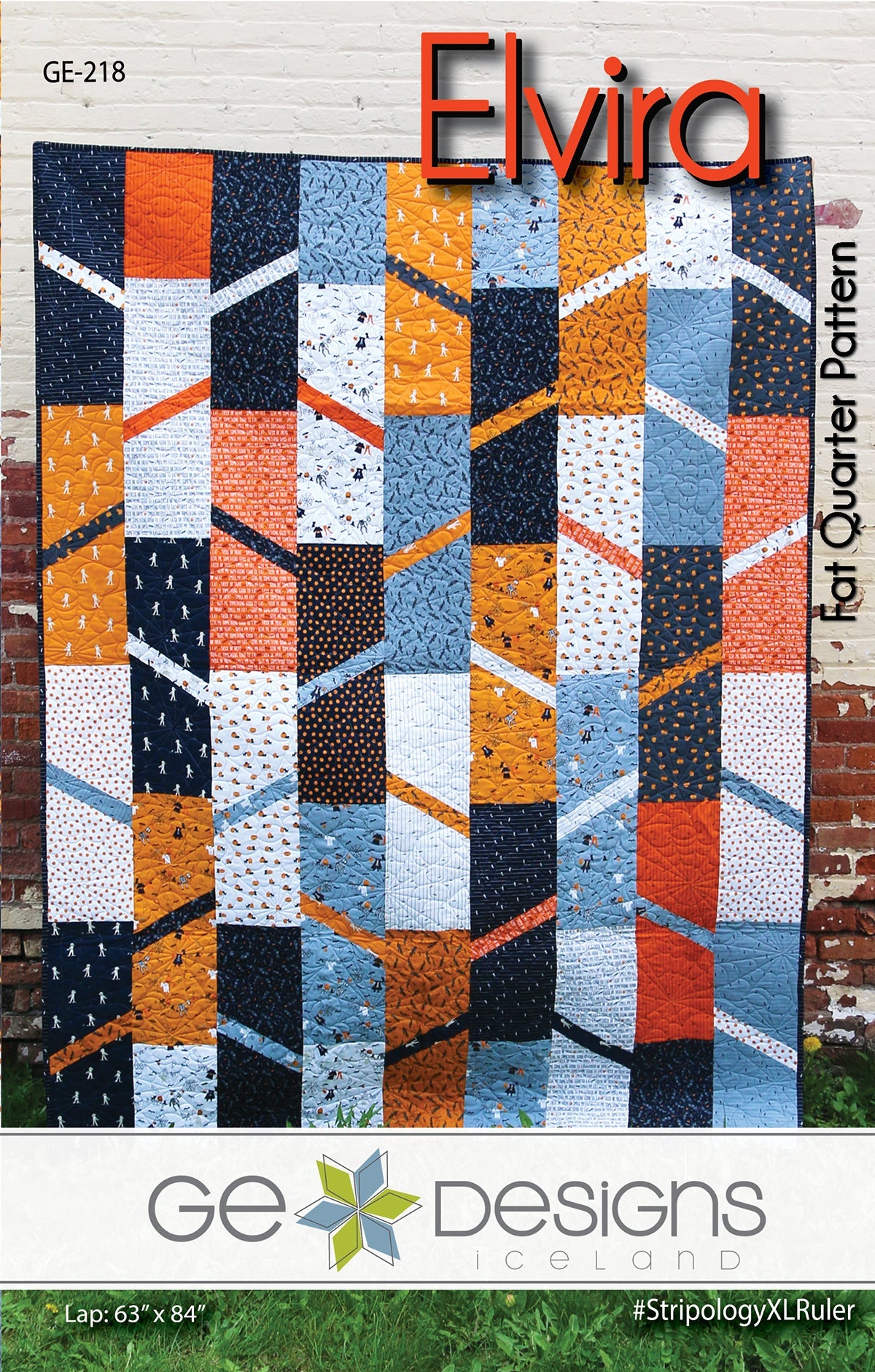 Elvira - Fat Quarter Pattern 218 Pattern GE Designs