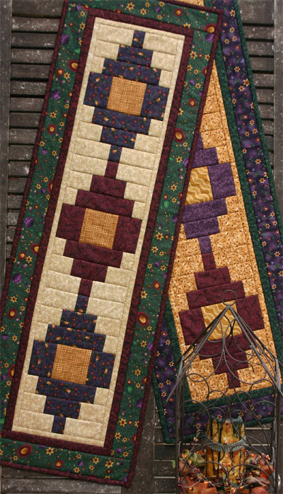 Flower Patch Runner Pattern 125 Pattern GE Designs