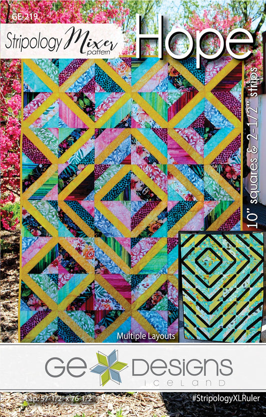 Hope - Stripology Mixer Pattern 219 Pattern GE Designs