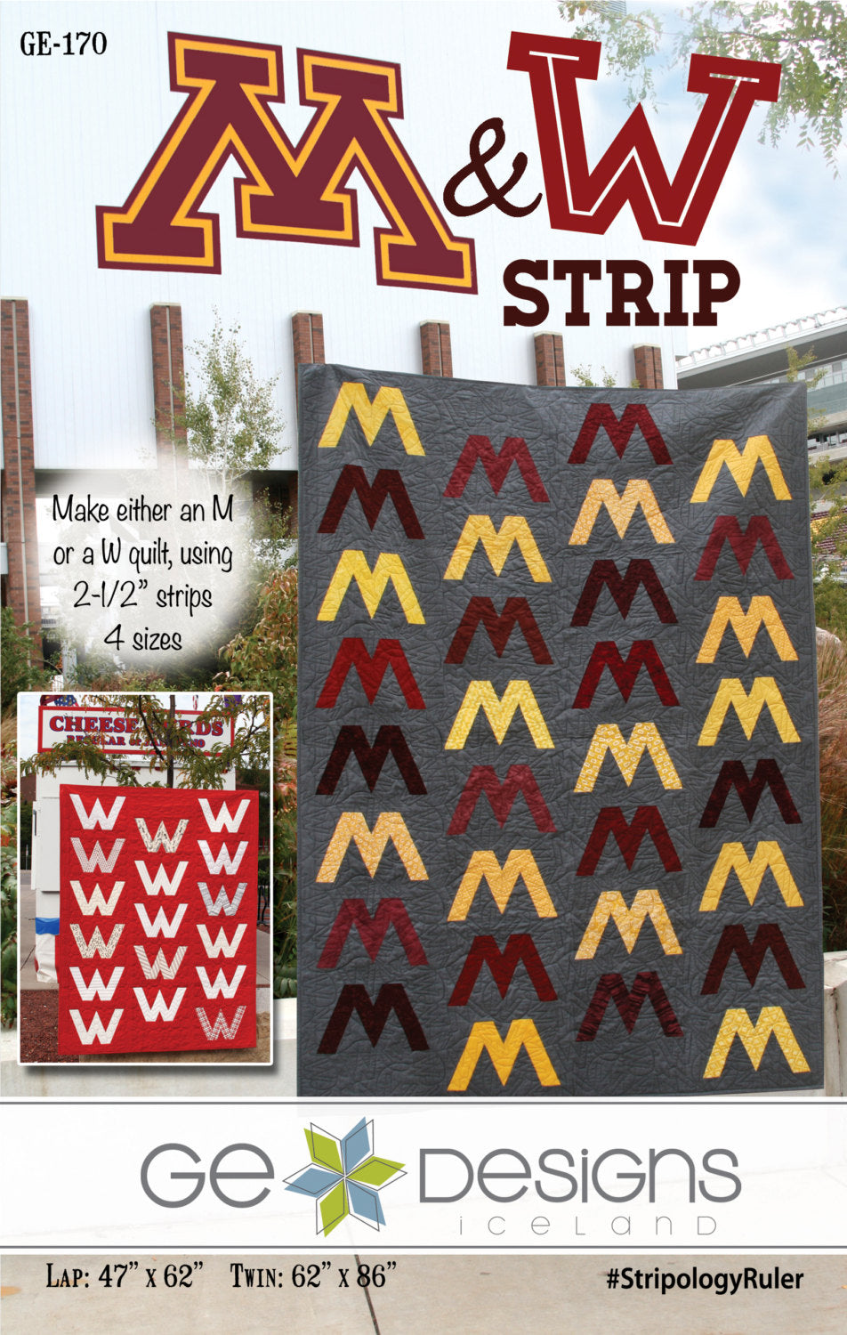 M & W Strip Pattern Pattern GE Designs