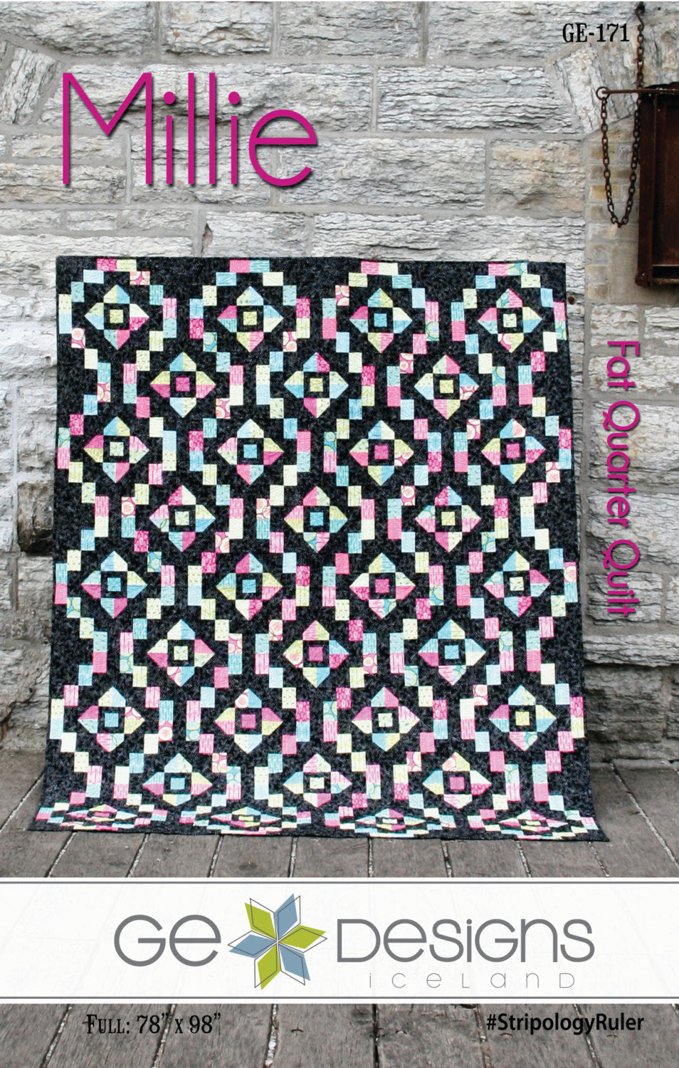 Millie Fat Quarter Pattern 171 Pattern GE Designs