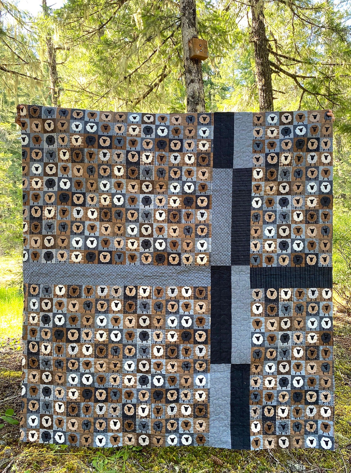 Nina Supersized - Fat Quarter Pattern 223 Pattern GE Designs