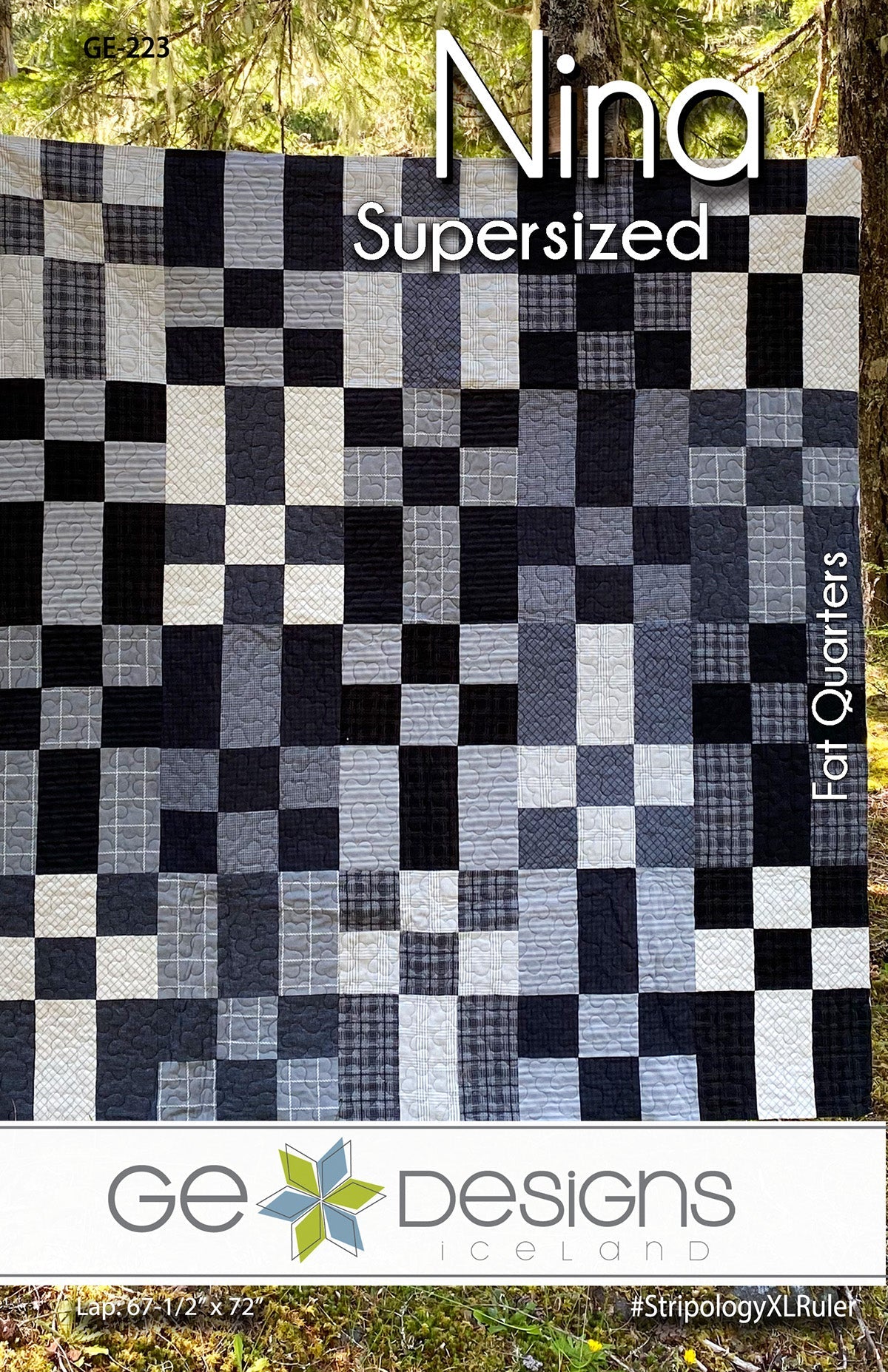 Nina Supersized - Fat Quarter Pattern 223 Pattern GE Designs