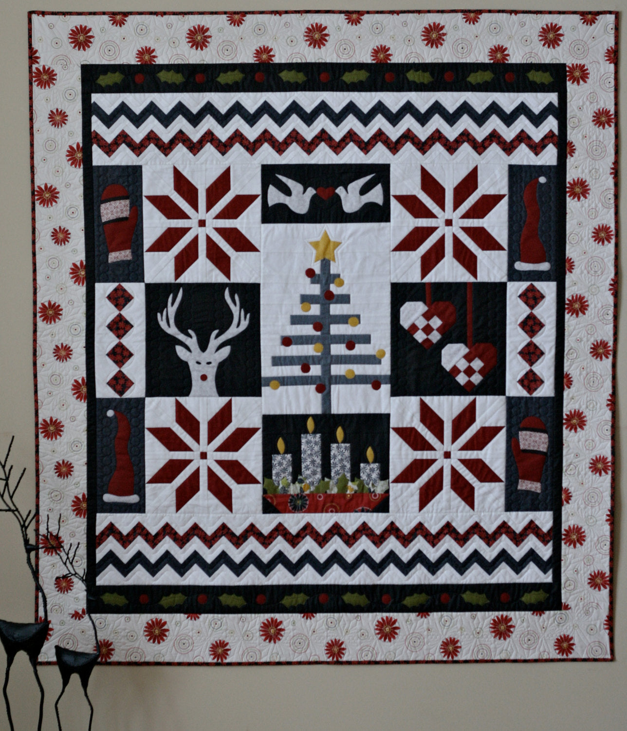 Nordic Christmas Pattern 158 Pattern GE Designs