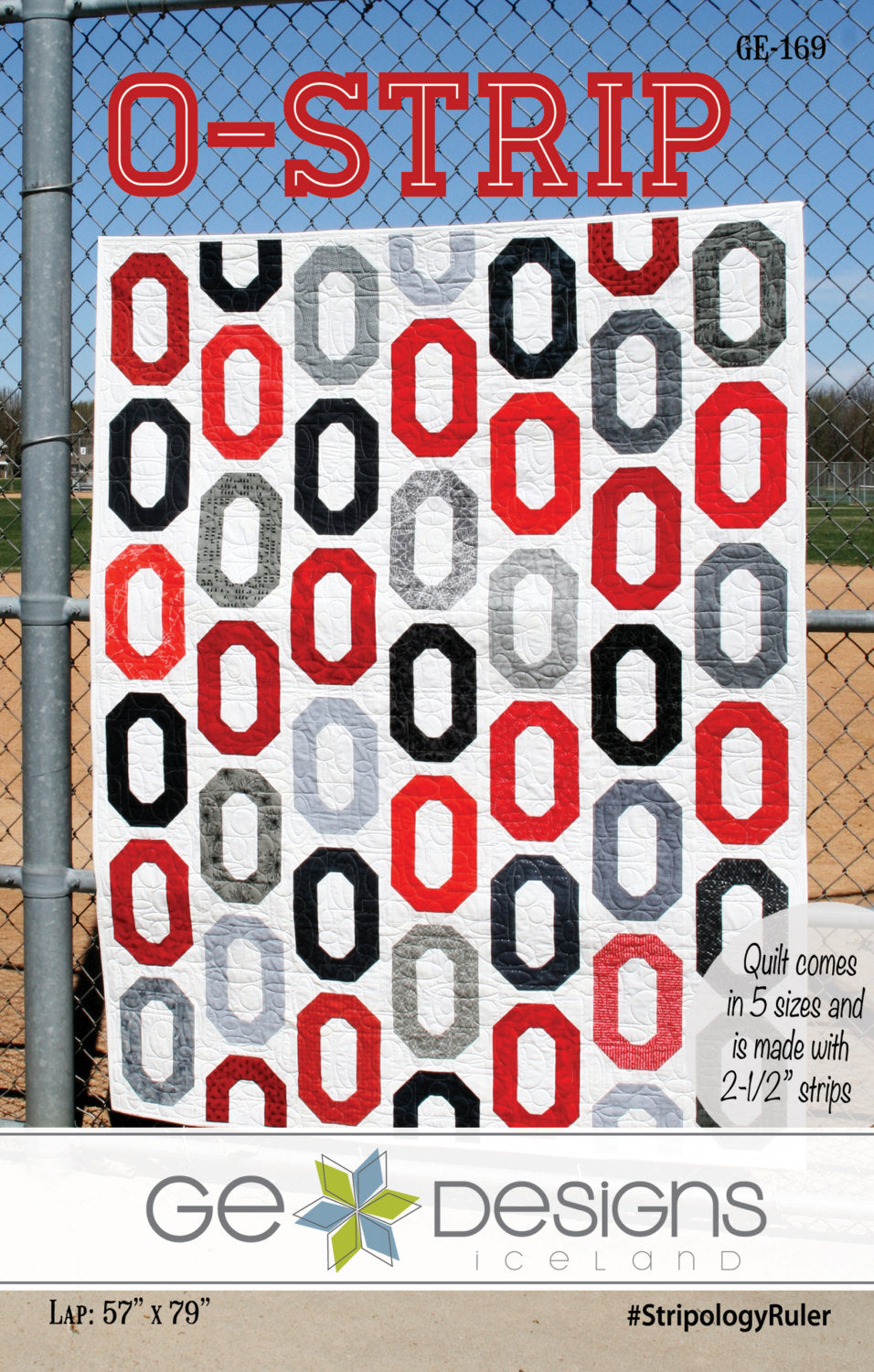 O-Strip Pattern 169 Pattern GE Designs