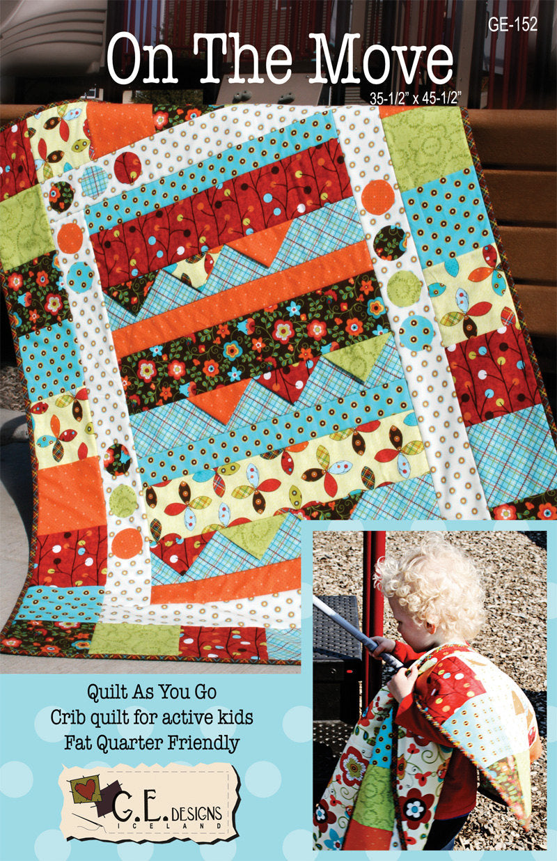 On The Move Pattern 152 Pattern GE Designs