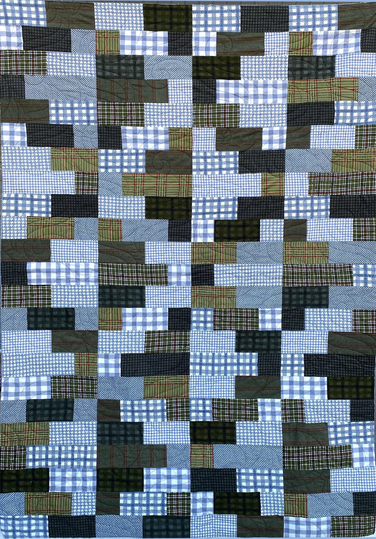 Phoenix - Fat Quarter Pattern 1 232 Pattern GE Designs
