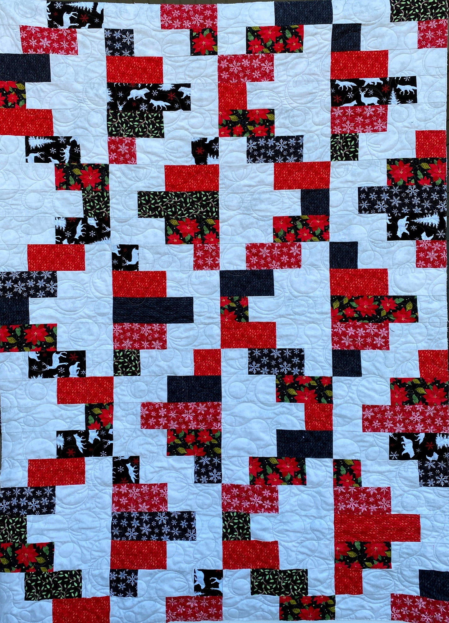 Phoenix - Fat Quarter Pattern 1 232 Pattern GE Designs