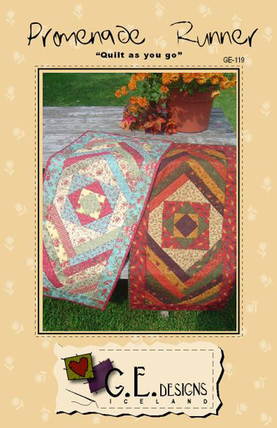 Promenade Runner Pattern 119 Pattern GE Designs