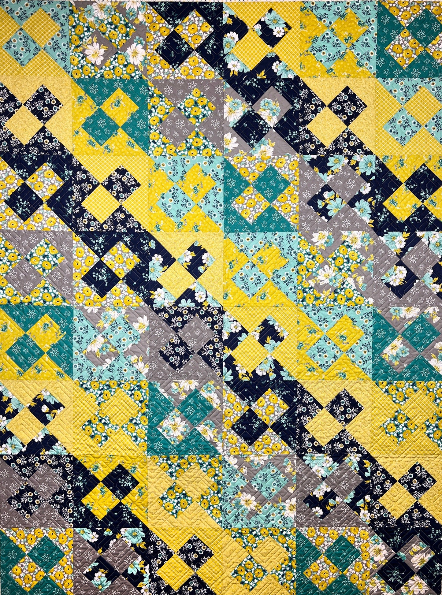 Billie - 10" square Pattern 238 Pattern GE Designs