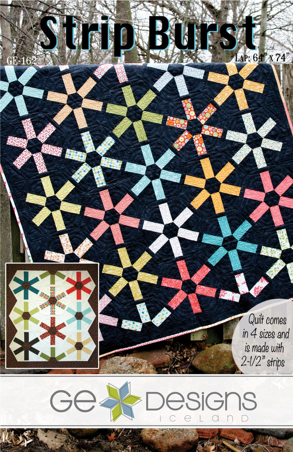 Strip Burst Pattern 162 Pattern GE Designs