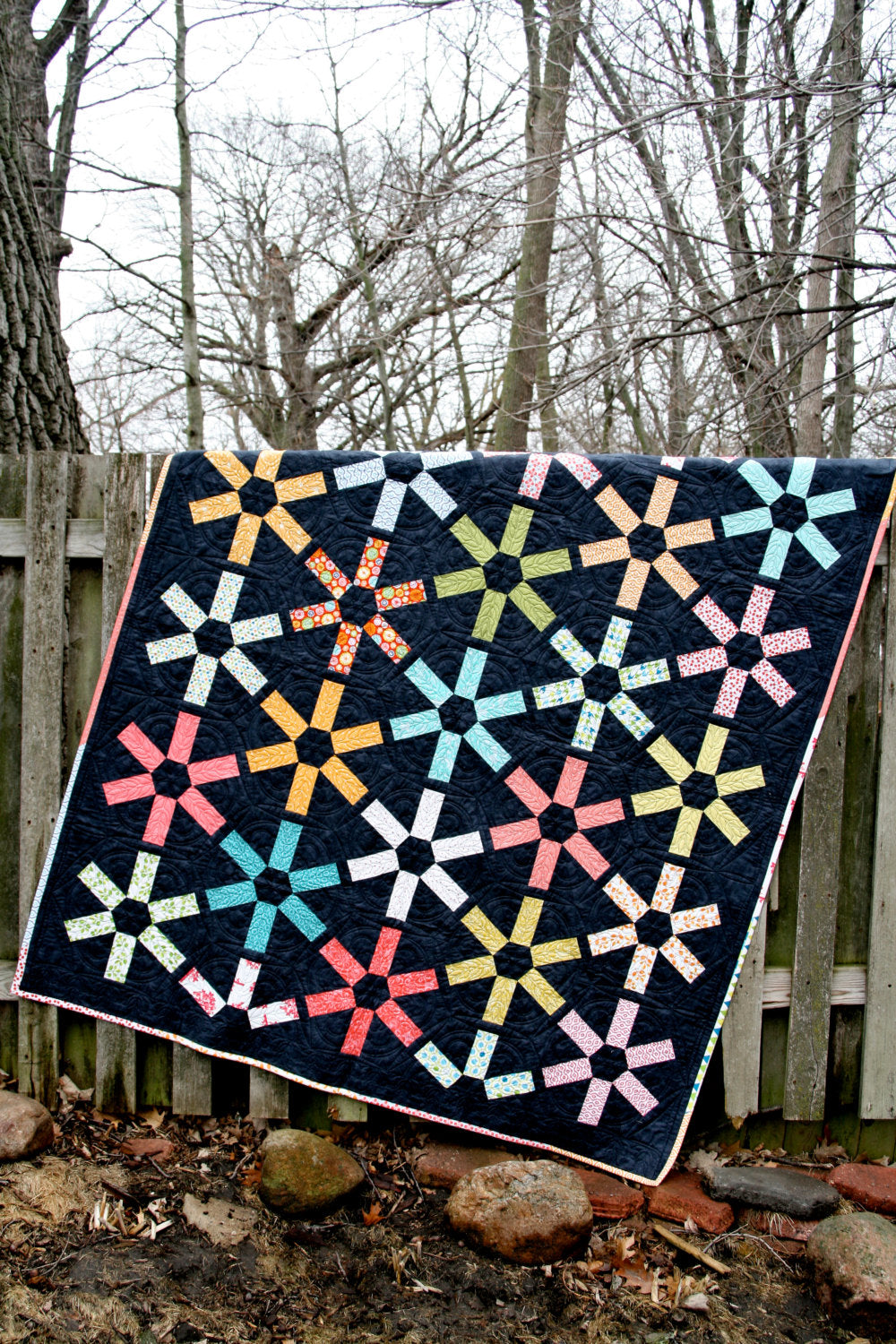 Strip Burst Pattern 162 Pattern GE Designs