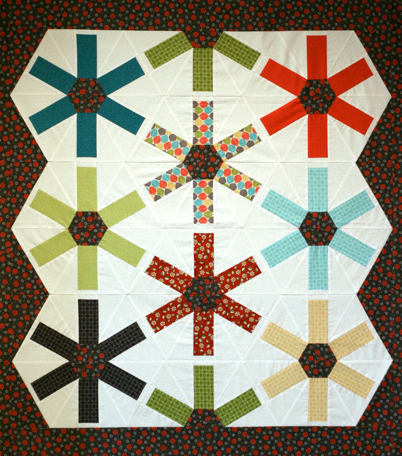 Strip Burst Pattern 162 Pattern GE Designs