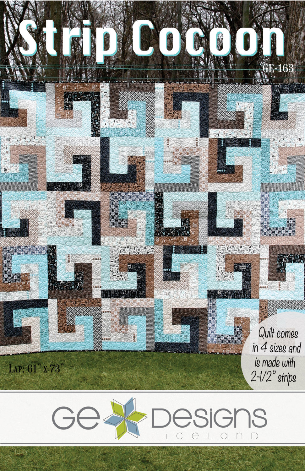 Strip Cocoon Pattern 163 Pattern GE Designs