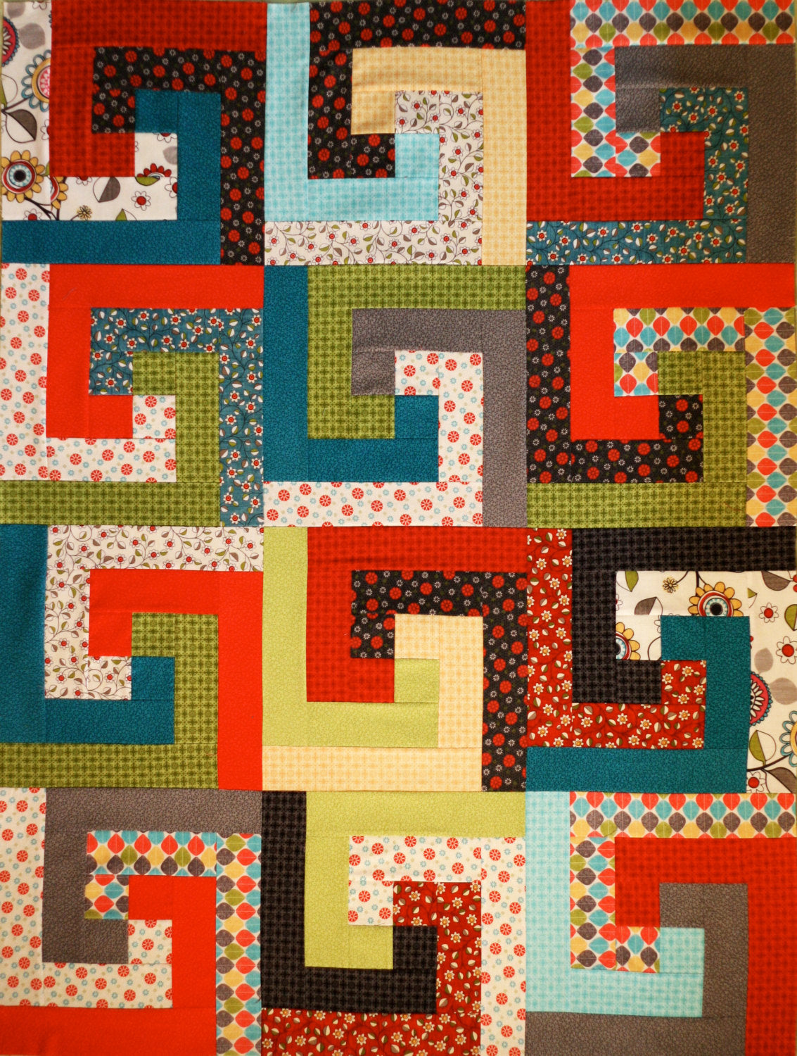 Strip Cocoon Pattern 163 Pattern GE Designs