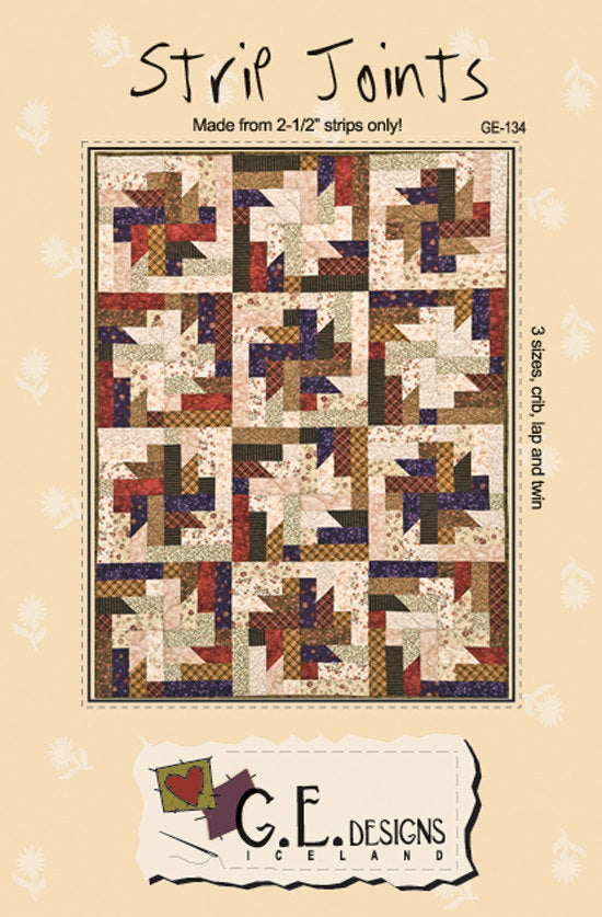 Strip Joints Pattern 134 Pattern GE Designs