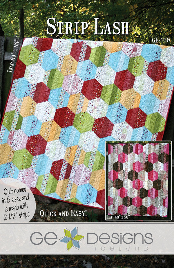 Strip Lash Pattern 160 Pattern GE Designs