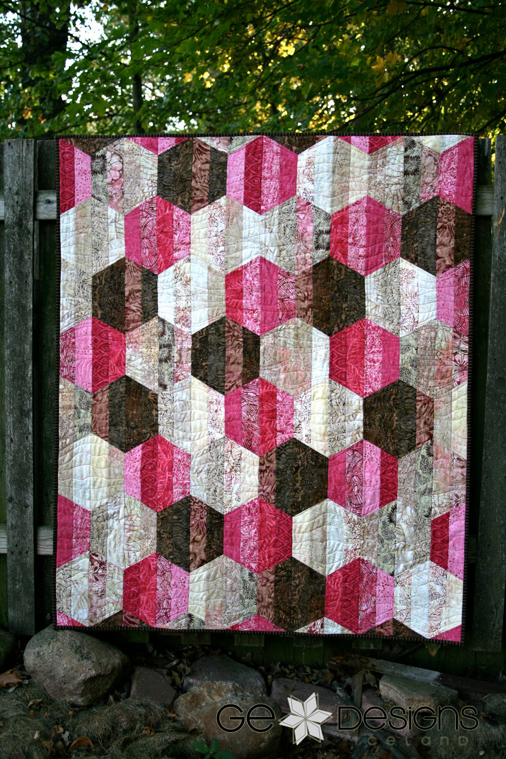 Strip Lash Pattern 160 Pattern GE Designs