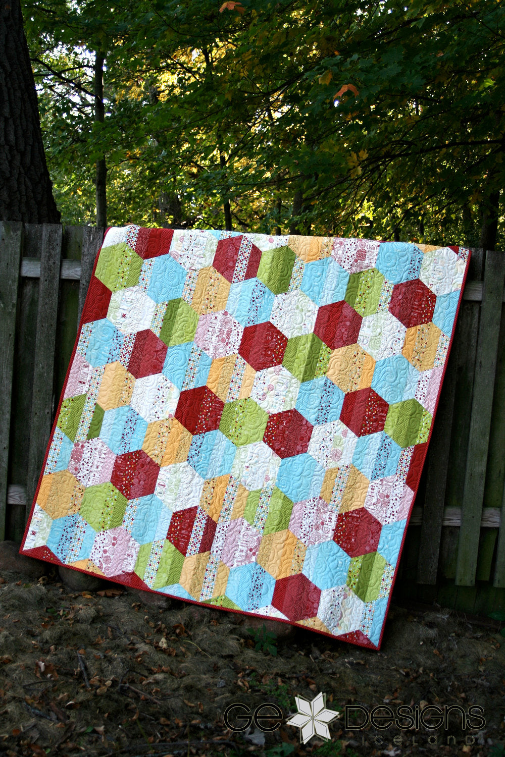 Strip Lash Pattern 160 Pattern GE Designs