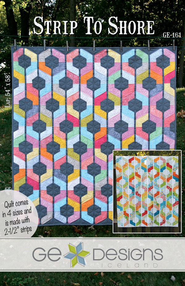 Strip To Shore Pattern 161 Pattern GE Designs