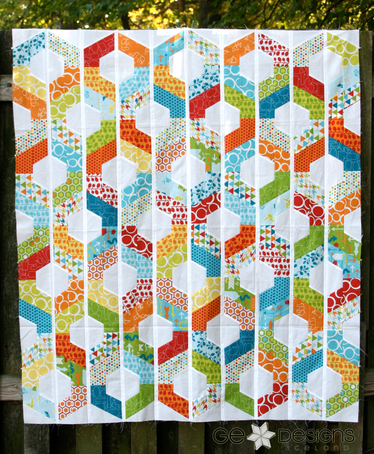 Strip To Shore Pattern 161 Pattern GE Designs