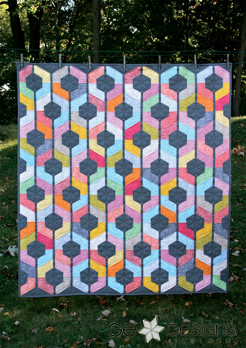 Strip To Shore Pattern 161 Pattern GE Designs