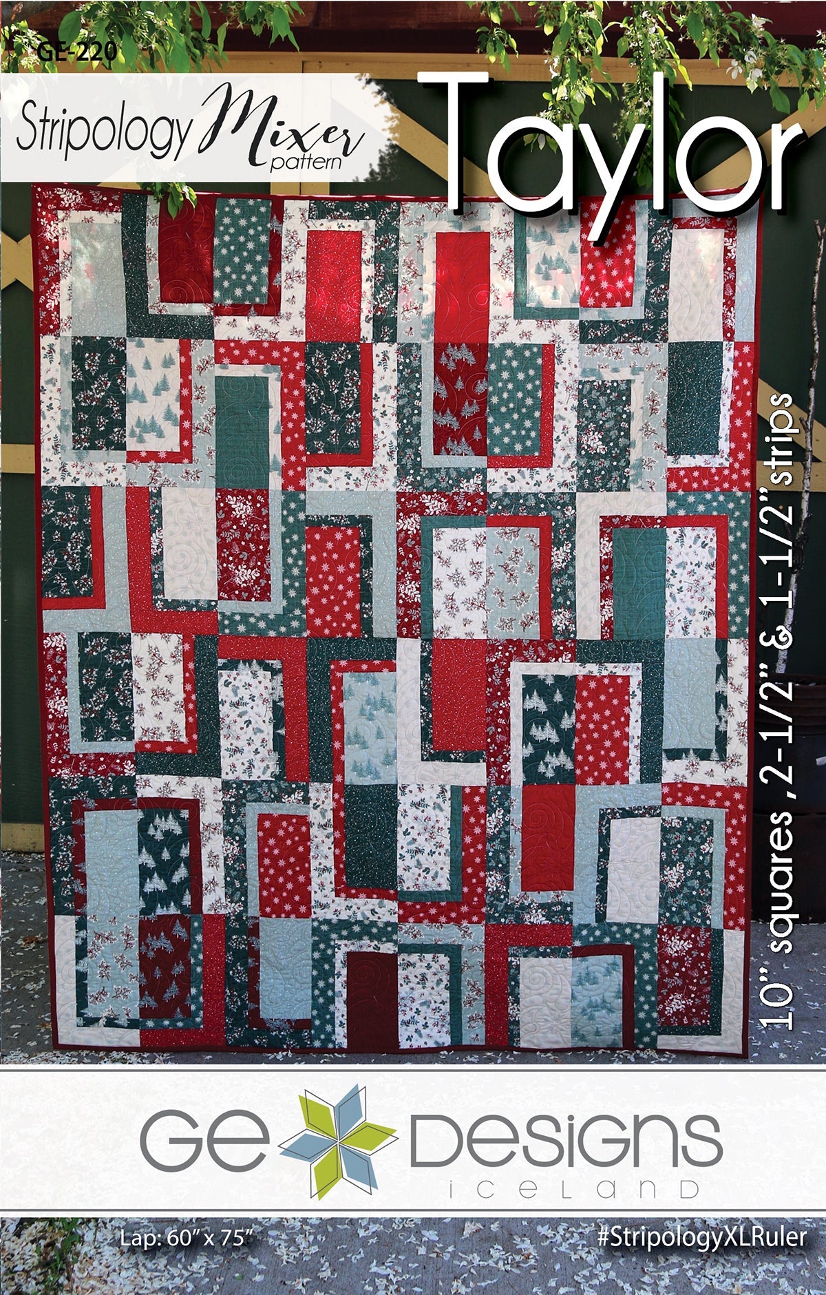 Taylor - Stripology Mixer Pattern 220 Pattern GE Designs