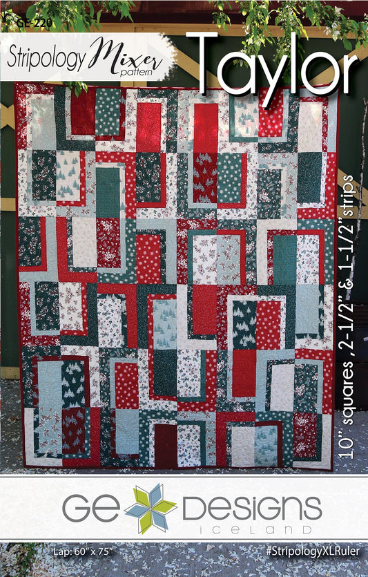 Taylor - Stripology Mixer Pattern 220 Pattern GE Designs