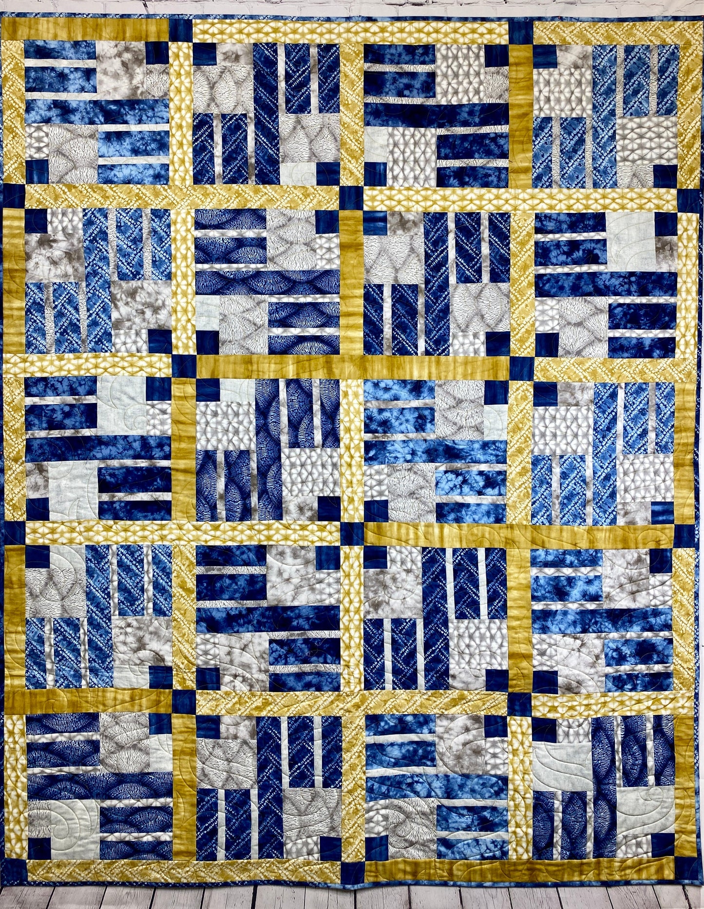 Strip Ribbons Pattern 159 Pattern GE Designs