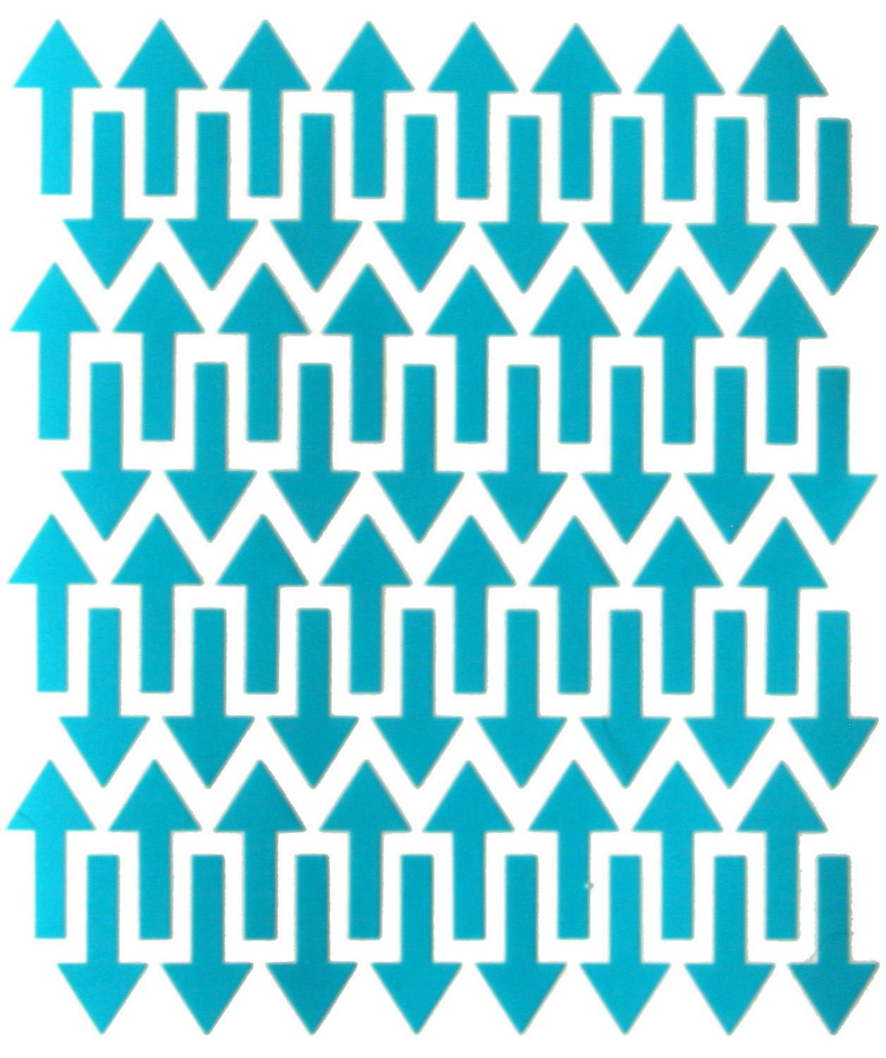 GEasy Ruler Stickers - Tropical Brights palette GE-1100 Tool GE Designs