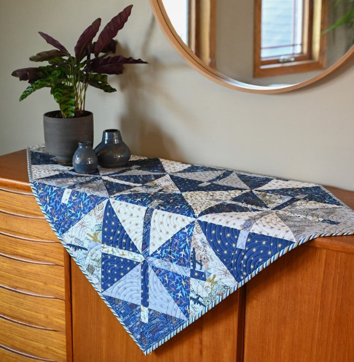 Saga - 10" Square PDF Pattern 231 Pattern GE Designs