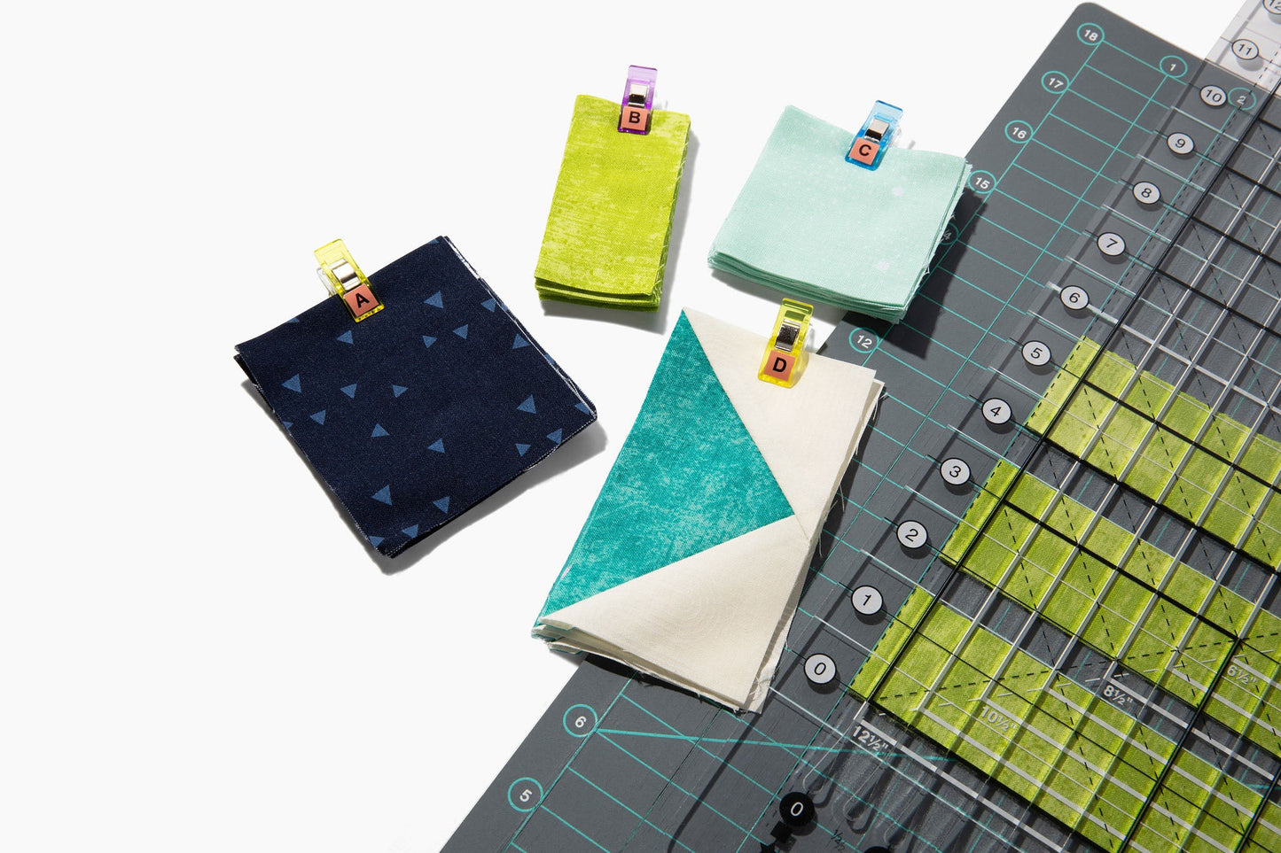 GEasy Organizing Clips - Small PURPLE Tool GE Designs