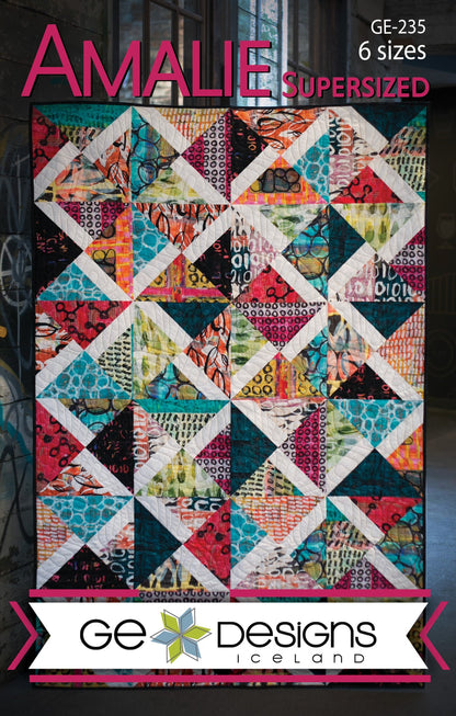 Amalie Supersized Pattern 235 Pattern GE Designs   