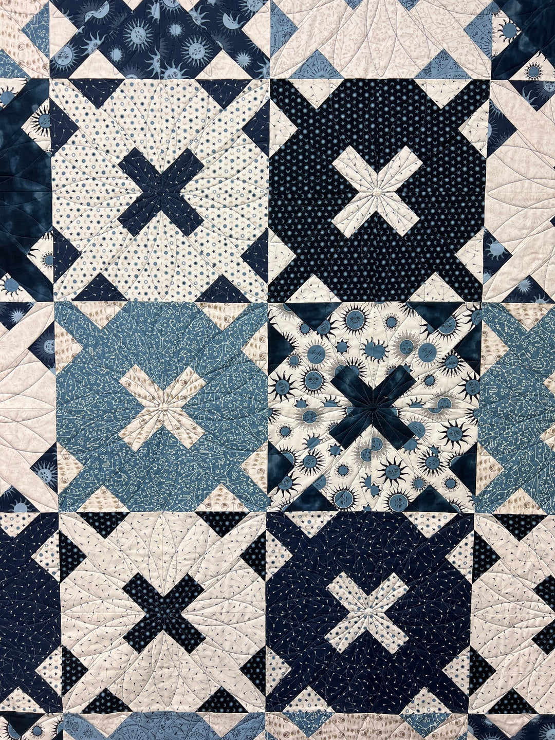 Aria - 1/2 yard or Fat Quarter Pattern 239 Pattern GE Designs   