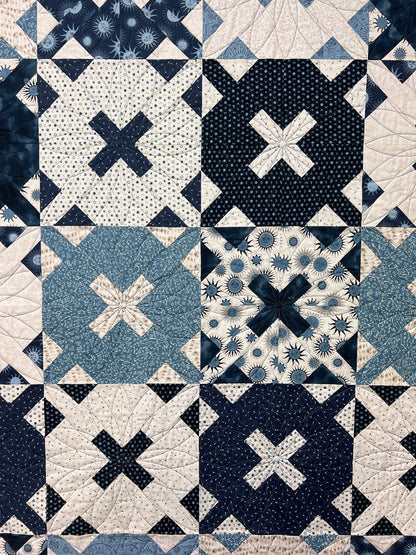 Aria - 1/2 yard or Fat Quarter Pattern 239 Pattern GE Designs   