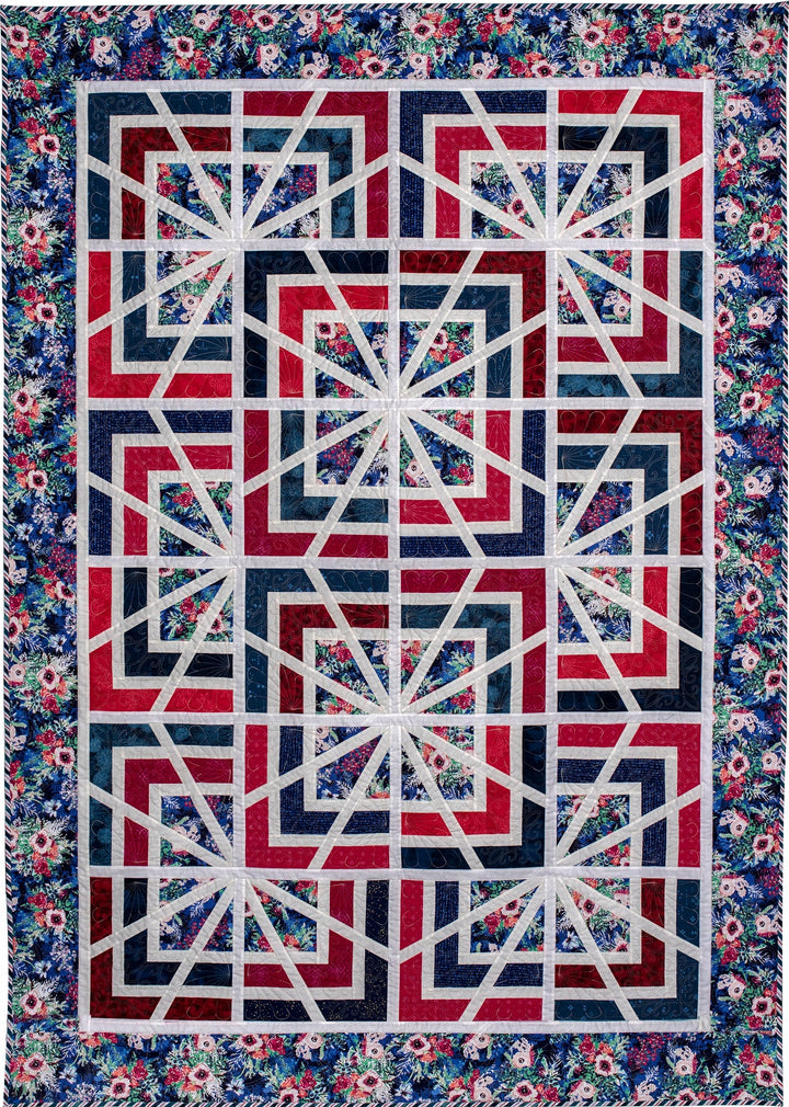 Astrid - 2-1/2" Strip Pattern 224 Pattern GE Designs   