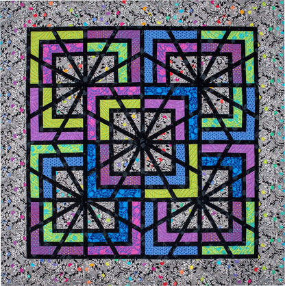 Astrid - 2-1/2" Strip Pattern 224 Pattern GE Designs   