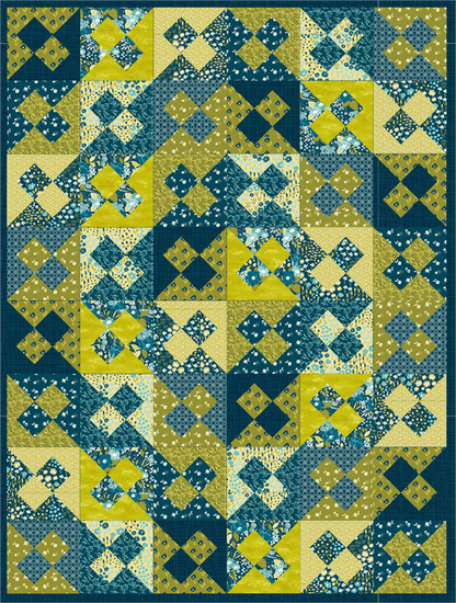 Billie - 10" square Pattern 238 Pattern GE Designs   