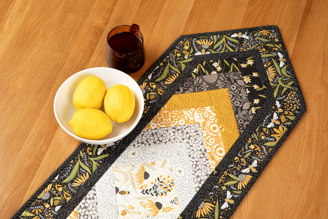 Quilt-As-You-Go Batting Kit - Braid Runner Midi Pattern GE Designs