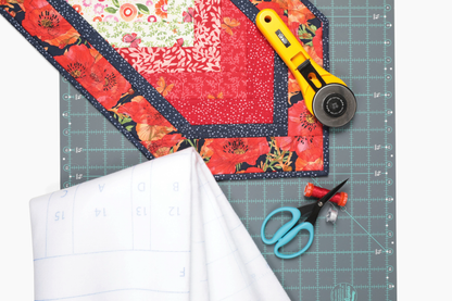 Quilt-As-You-Go Batting Kit - Braid Runner Midi Pattern GE Designs