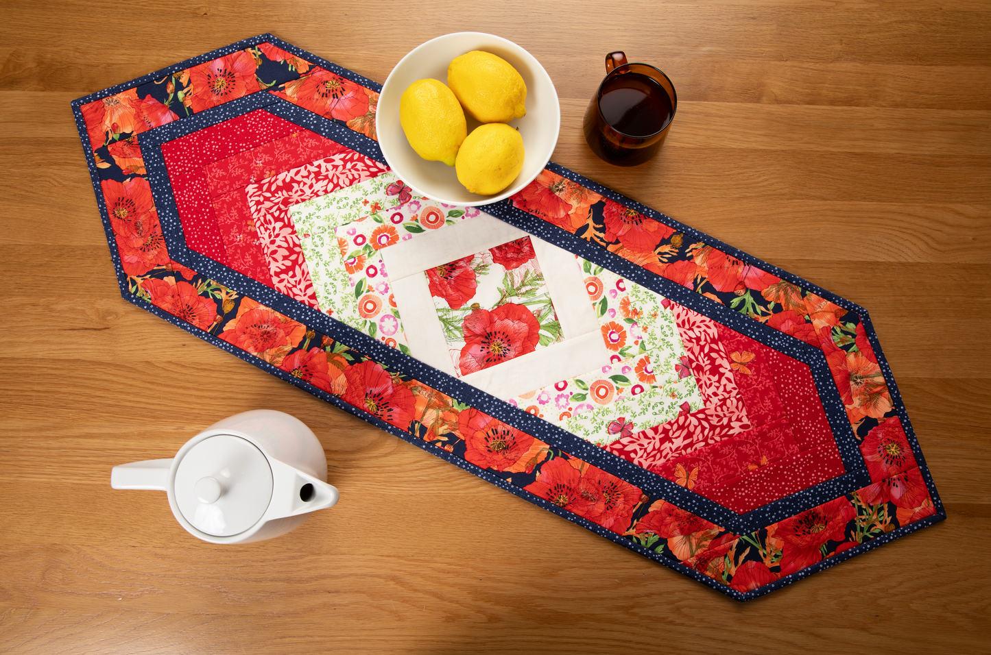 Quilt-As-You-Go Batting Kit - Braid Runner Midi Pattern GE Designs