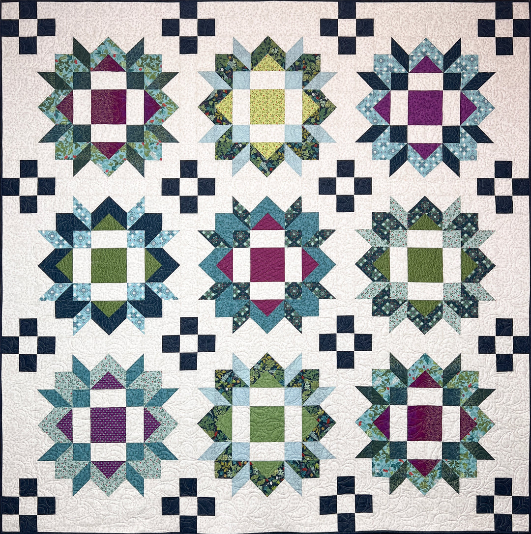 Carnival Quilt Pattern GE-259